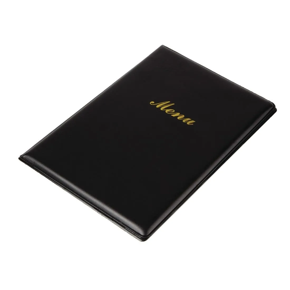 Proteggi-menu in PVC A5 nero