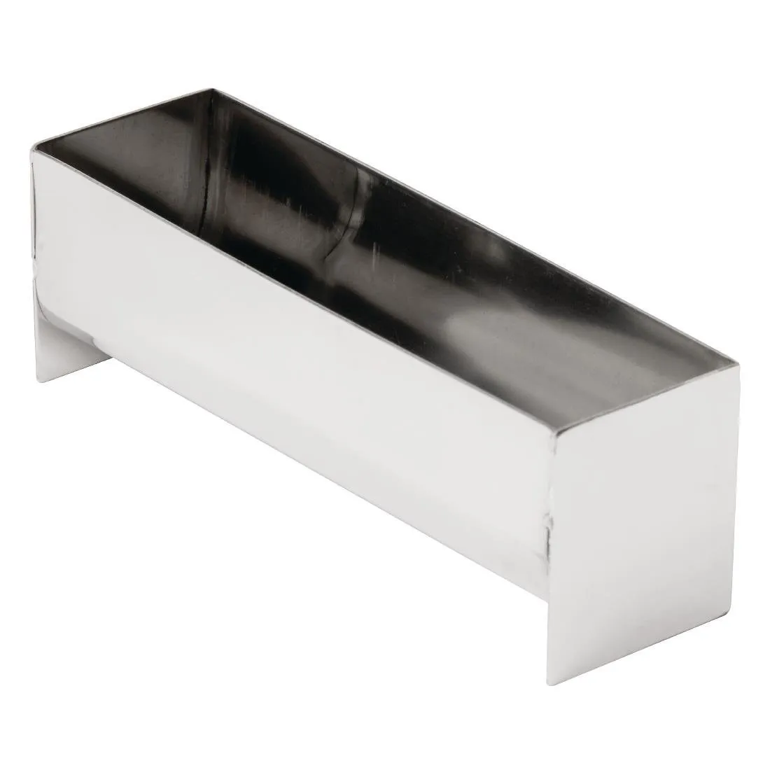 Stampo per terrina in acciaio inossidabile a forma di U - P 135mm