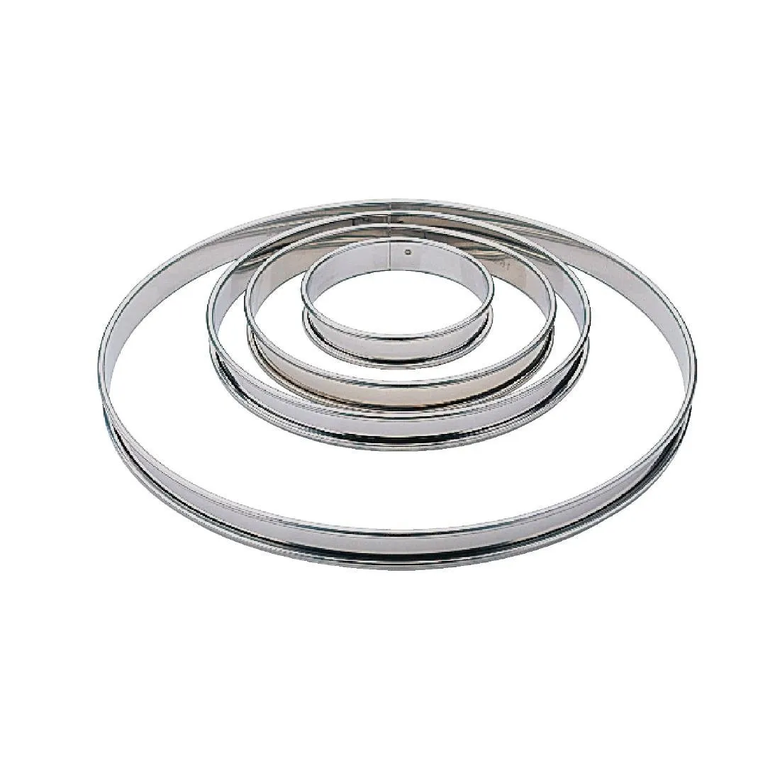 Cerchio per torta ordinario - Ø 200mm