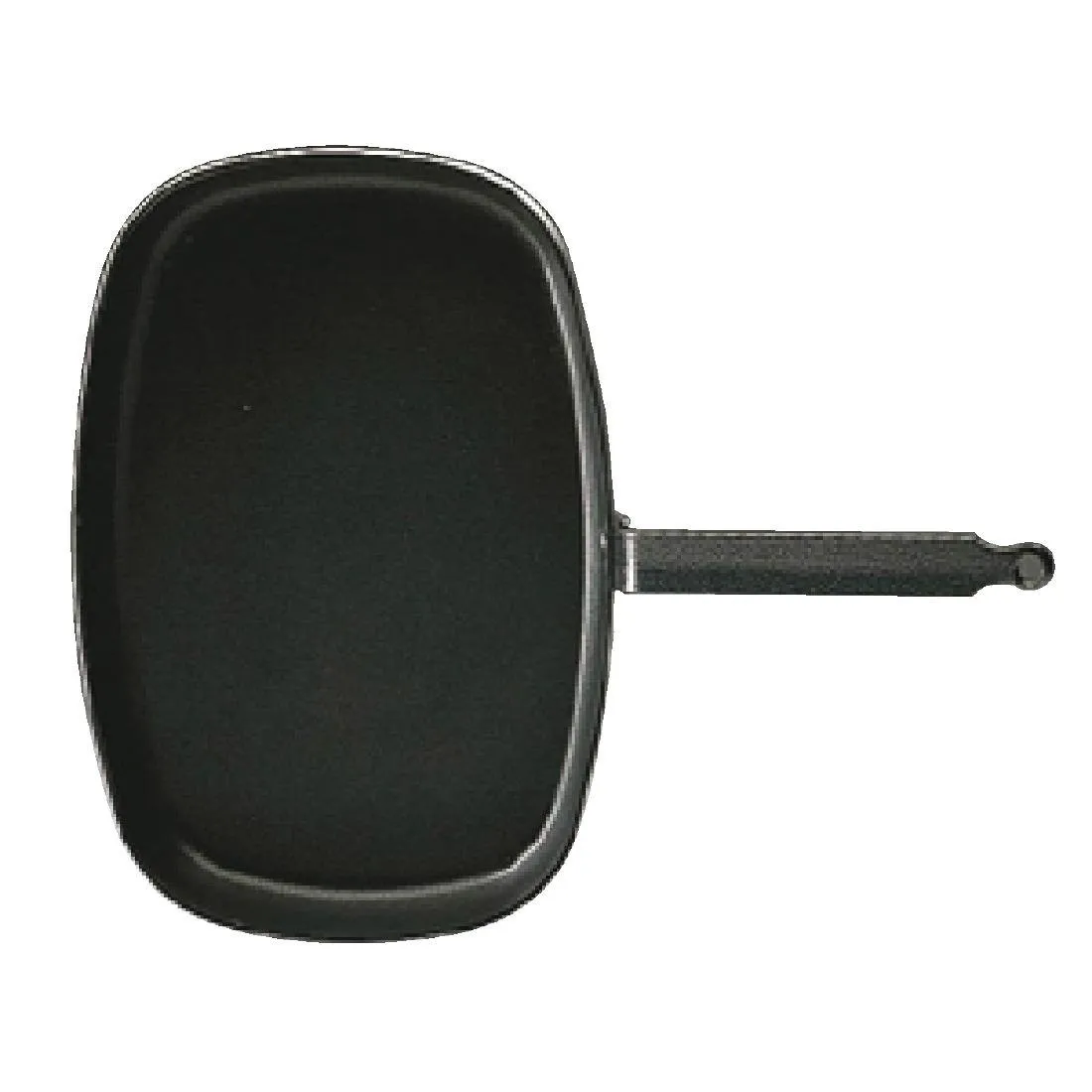 Pesciera rettangolare antiaderente - L 380 x P 260mm