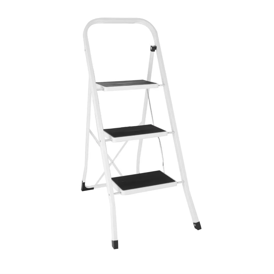 Scaletta pieghevole a 3 gradini