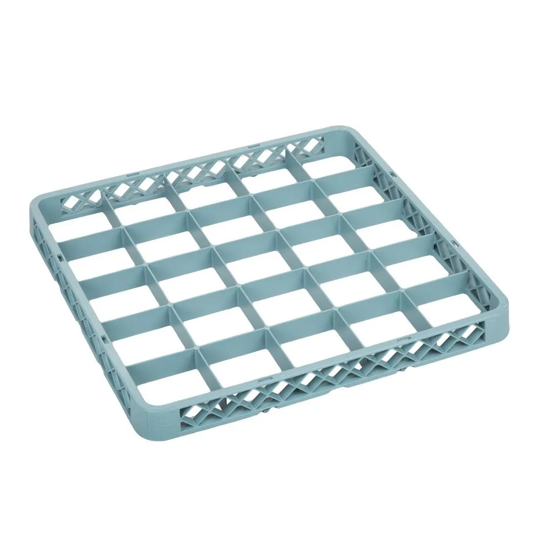 Rialzo per Casellario Bicchieri 25 Scomparti 500 x 500 mm
