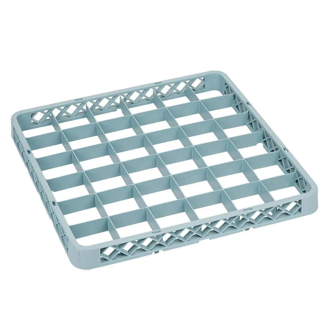 Alzata per portabicchieri a 36 scomparti - 500x500 mm