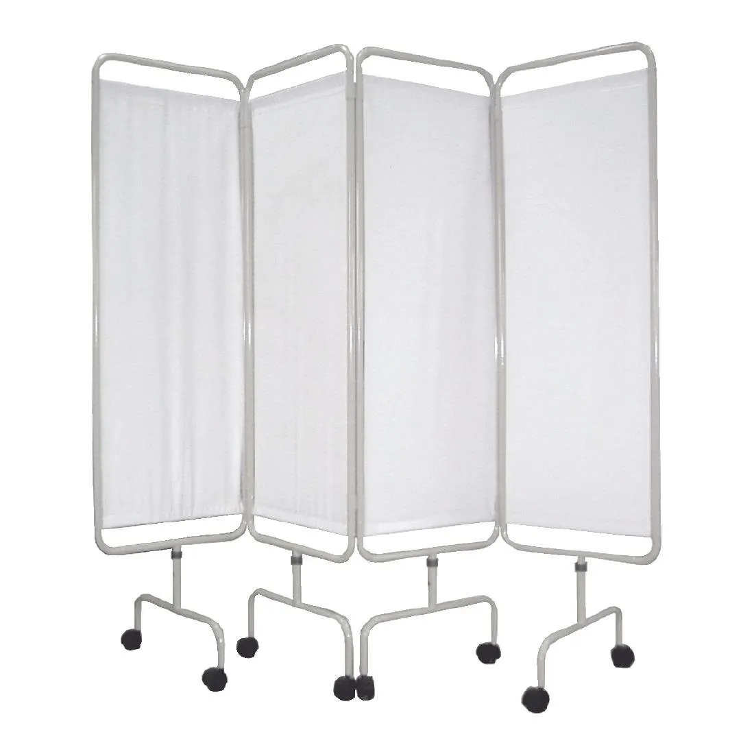 Paravento in PVC bianco