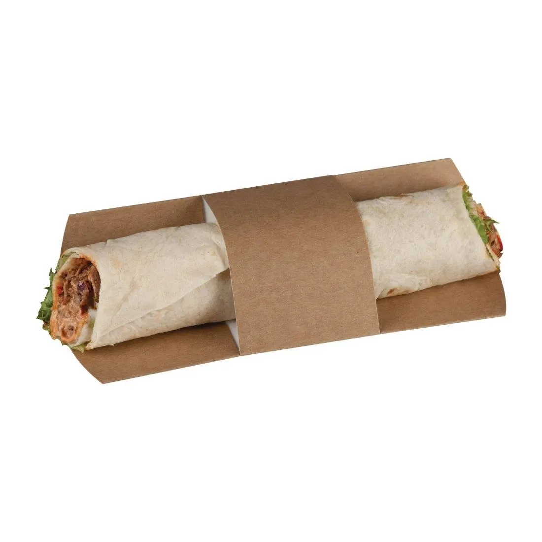 Astucci per tortilla Kraft compostabili - Lotto da 1000