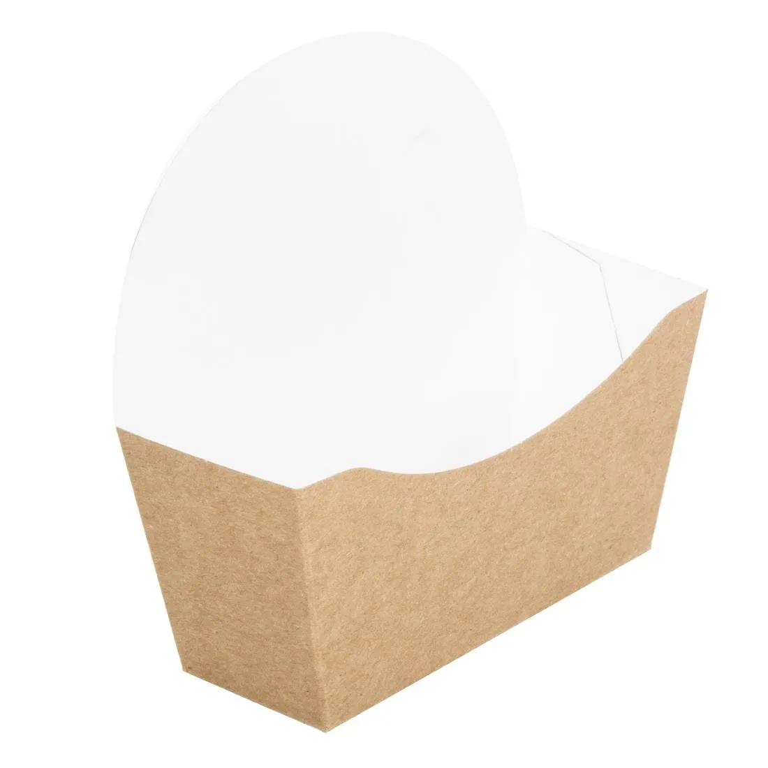 Astucci per bagel in carta kraft compostabile - Lotto da 1000