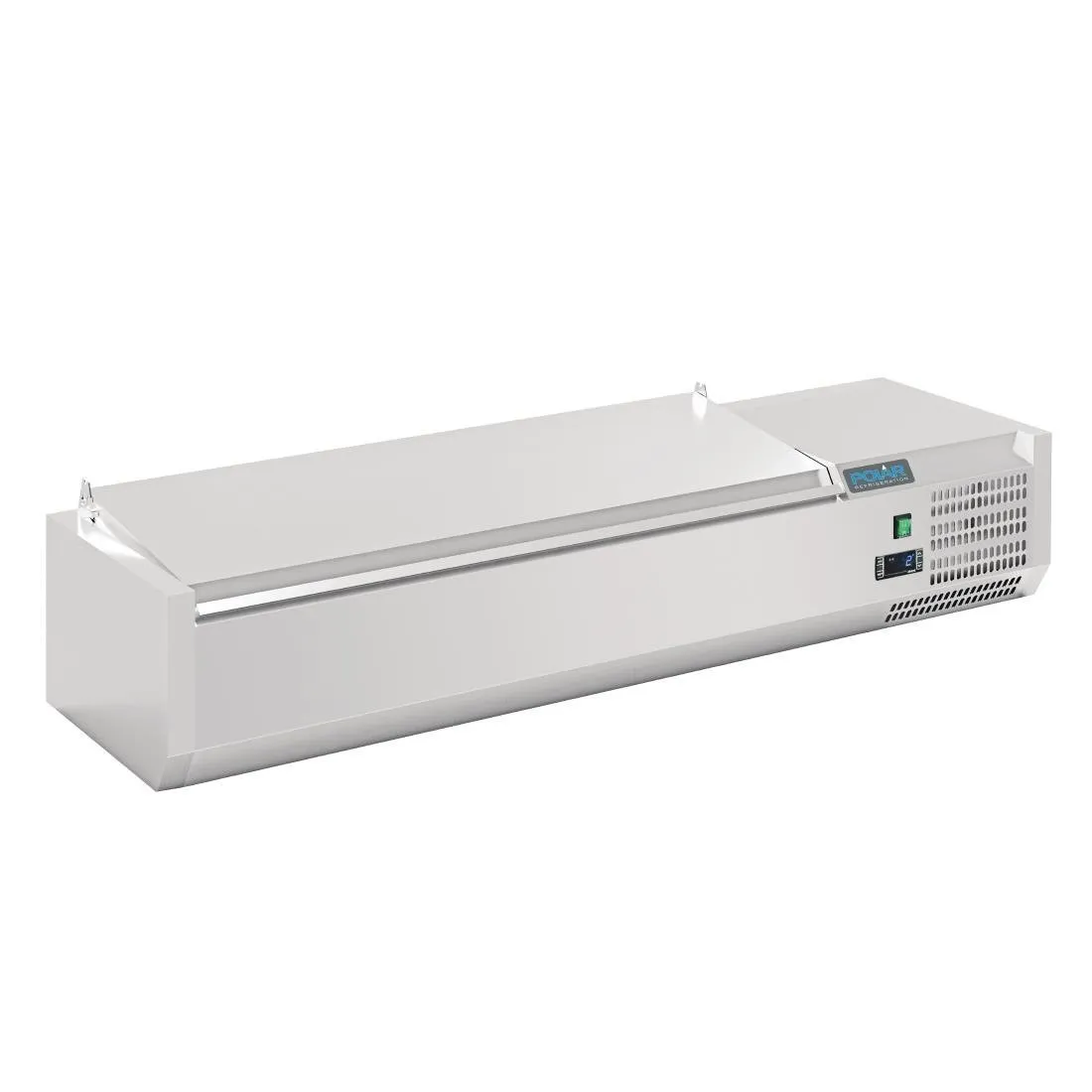 Saladiera da appoggio con coperchio Serie G - 5 x GN 1/4