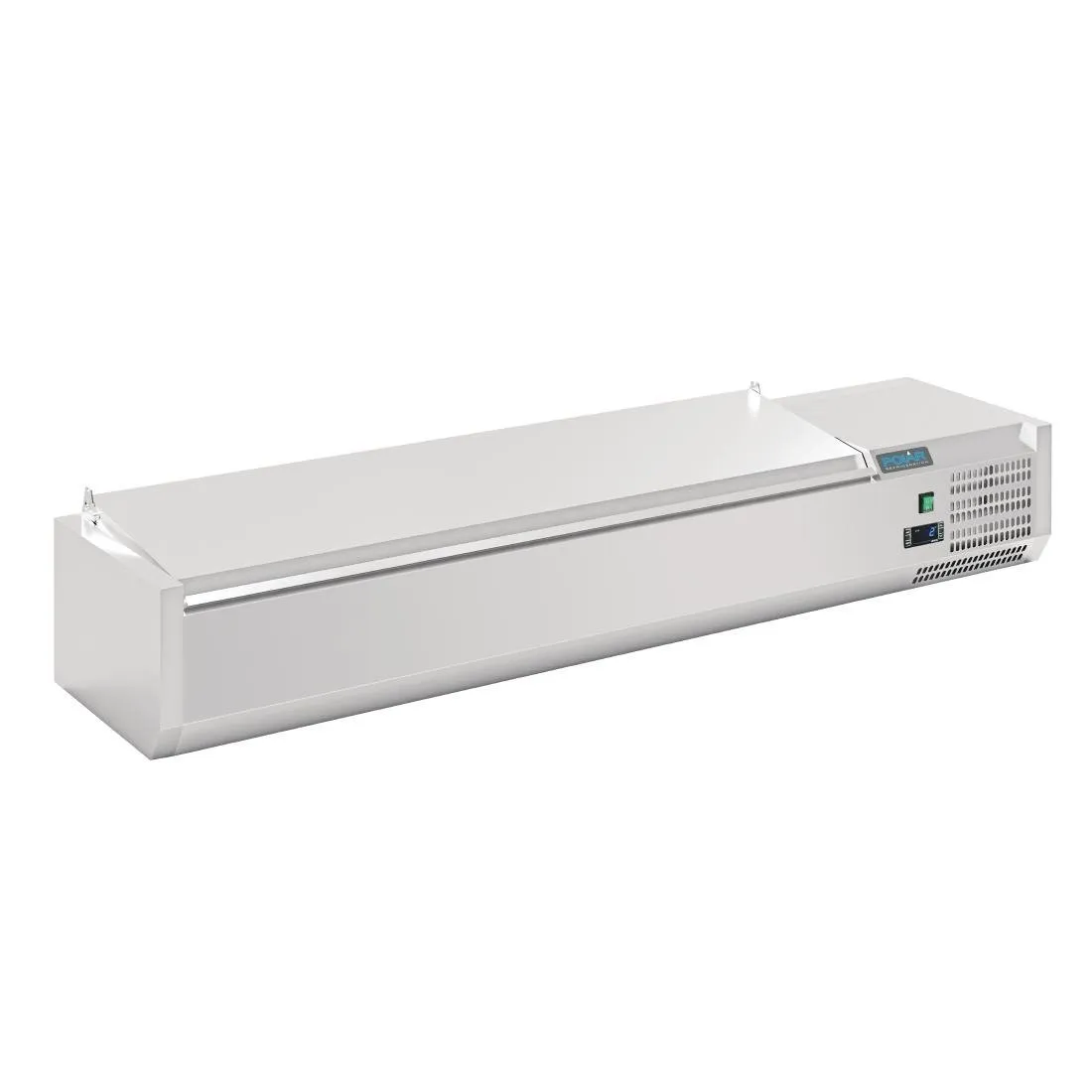 Saladiera da appoggio con coperchio Serie G - 7 x GN 1/4