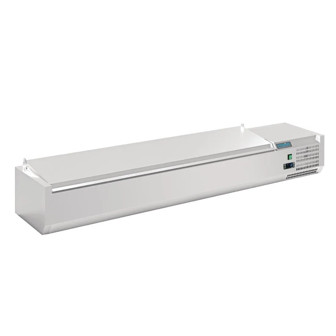 Saladiera da appoggio con coperchio Serie G - 8 x GN 1/4