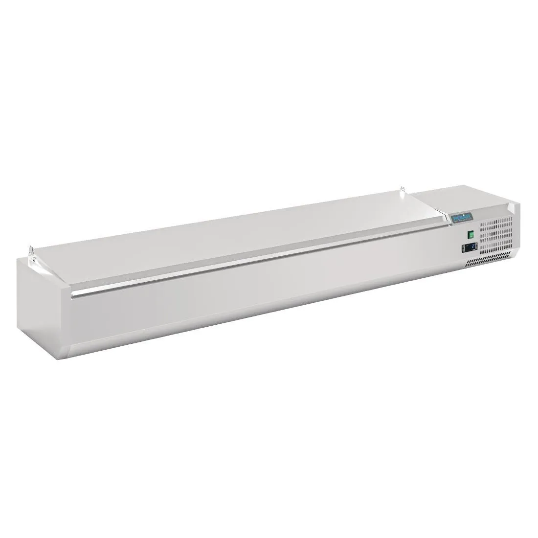 Saladiera da appoggio con coperchio Serie G - 10 x GN 1/4