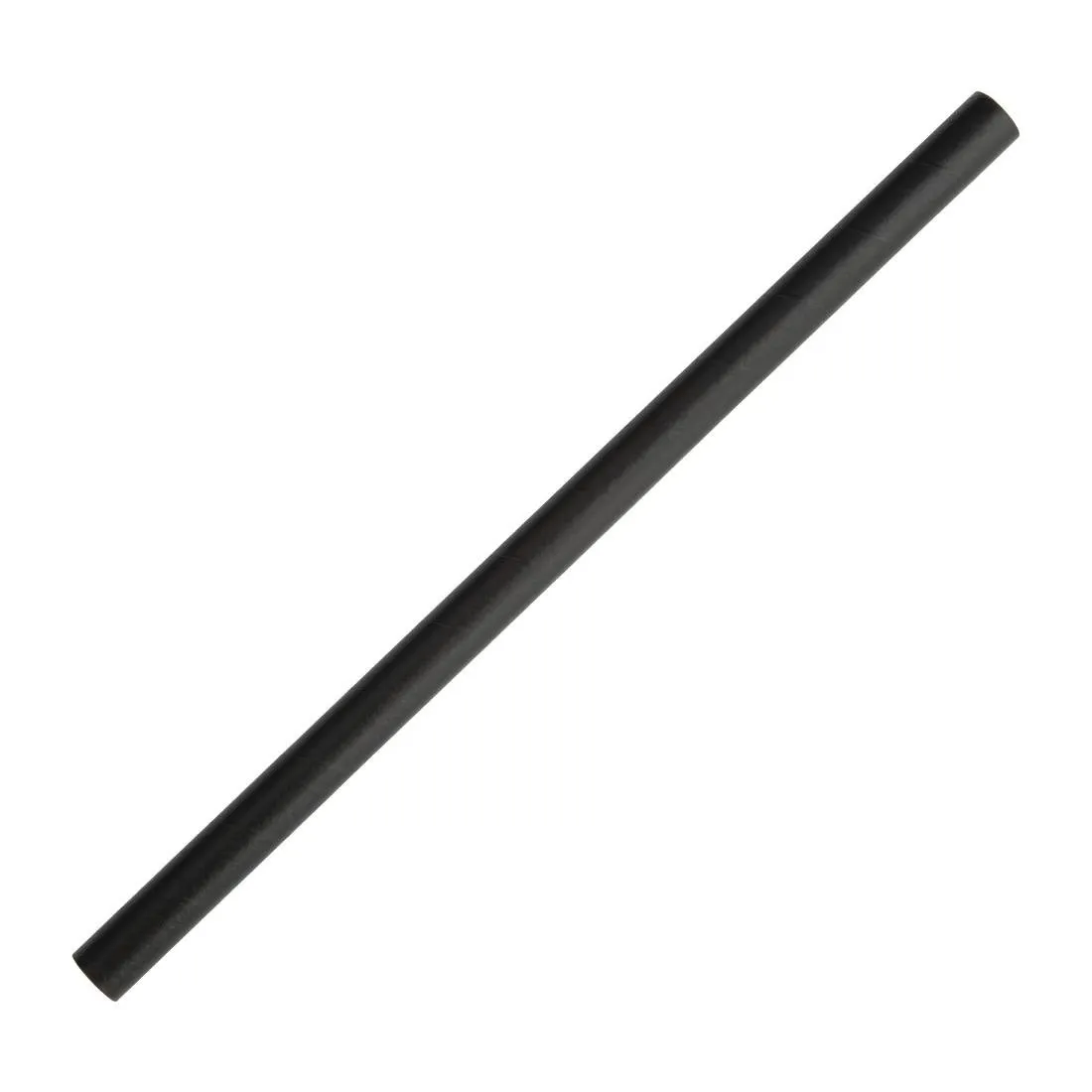 Cannucce per frullati in carta - Nere - L 210mm - Lotto da 250