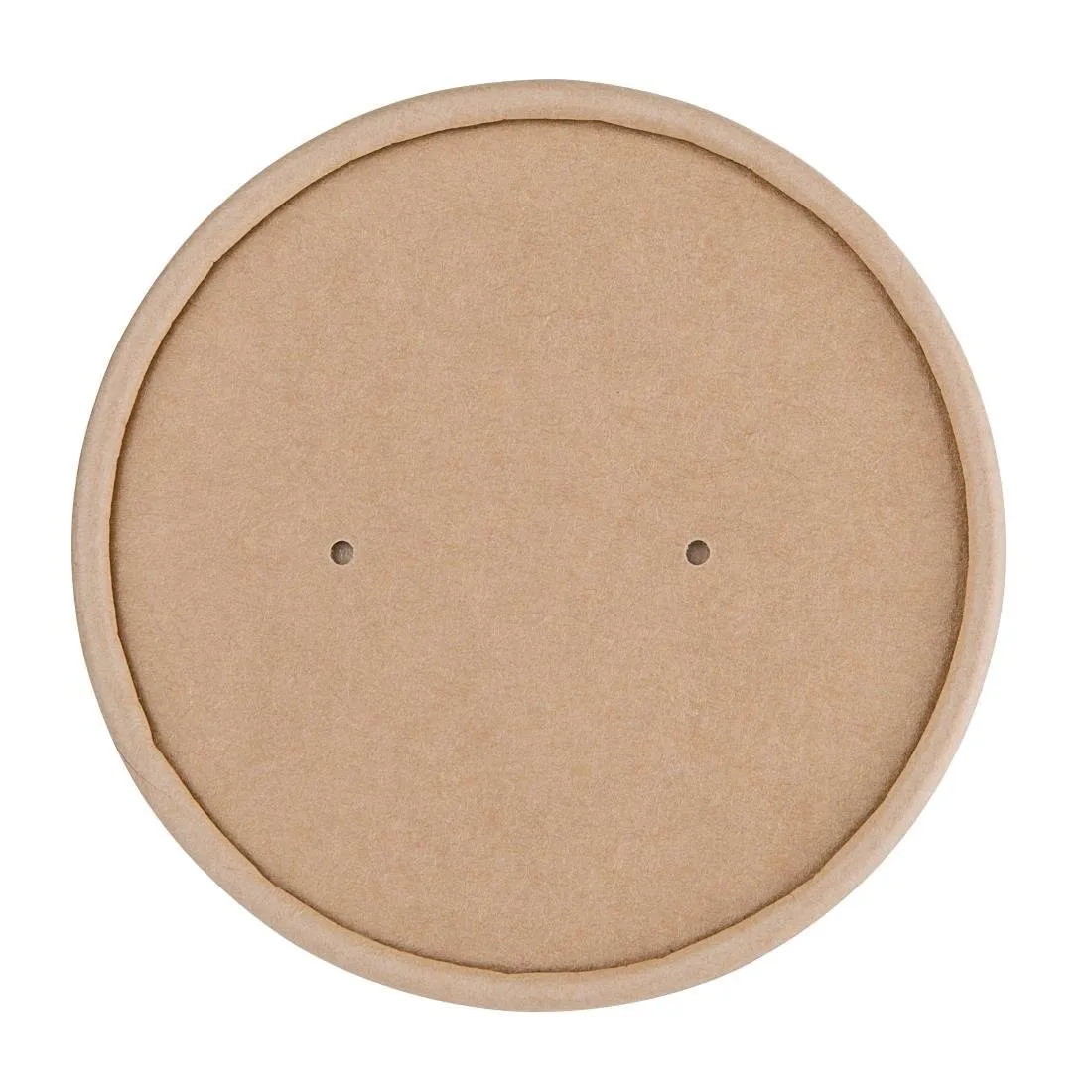 Coperchi di carta per vasetti di zuppa - Ø 100 mm - Lotto da 500