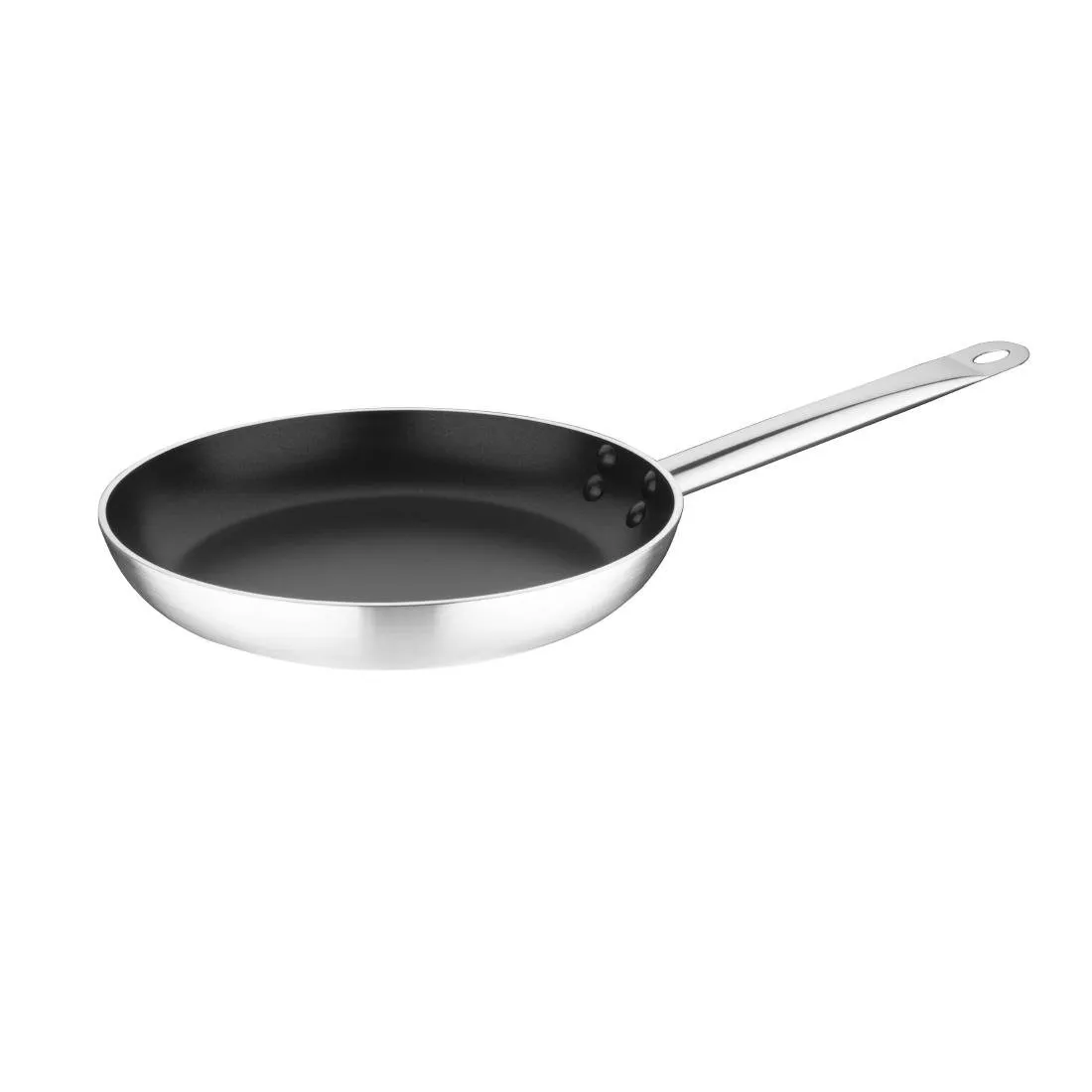Padella antiaderente per induzione in alluminio e teflon - Ø 300mm