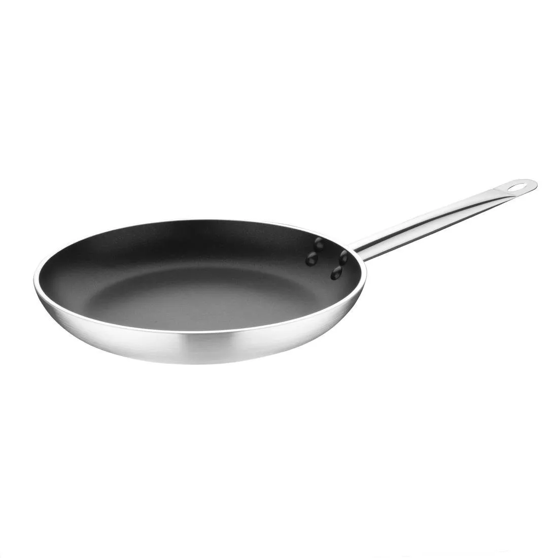 Padella antiaderente per induzione in alluminio e teflon - Ø 320mm