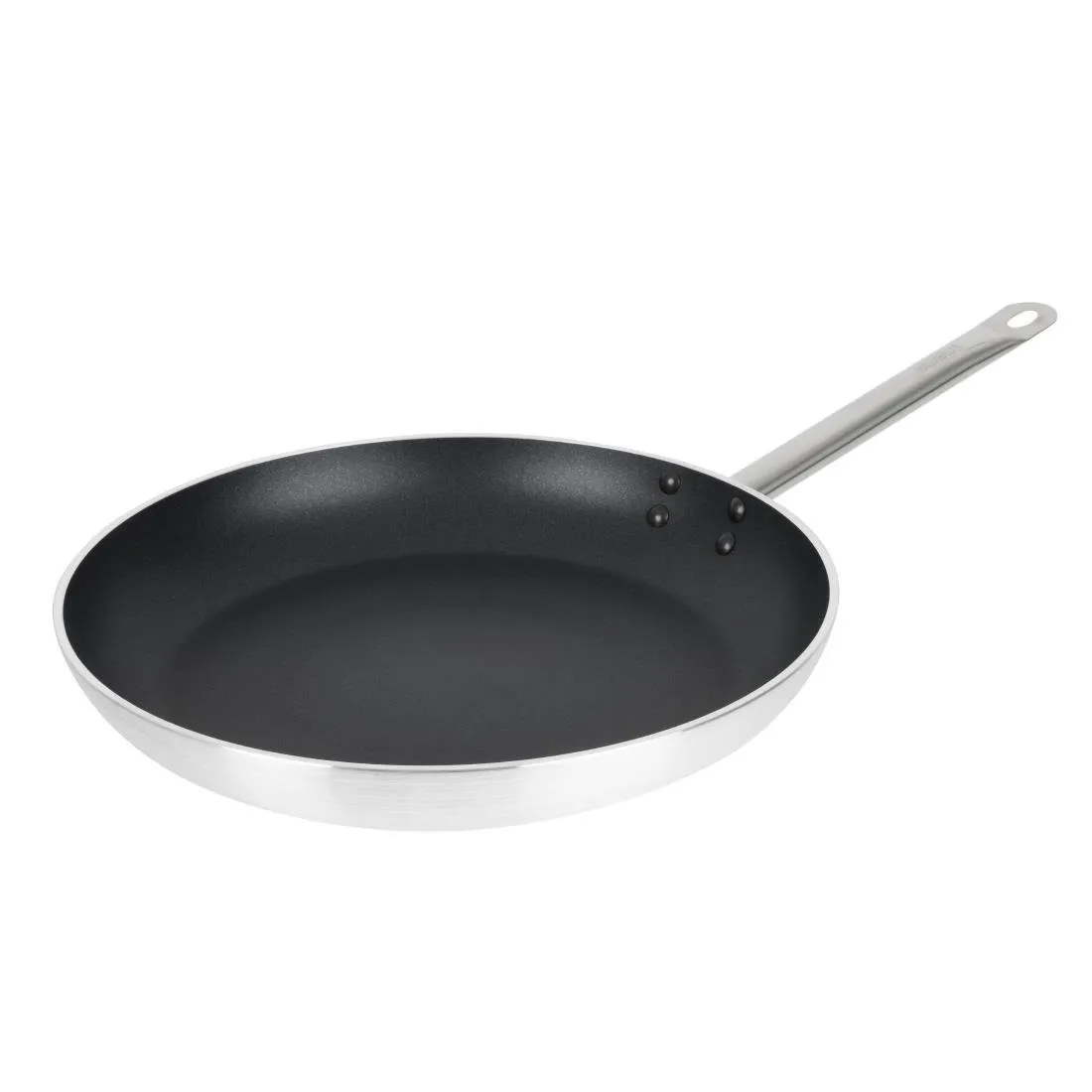 Padella antiaderente per induzione in alluminio e teflon - Ø 400mm