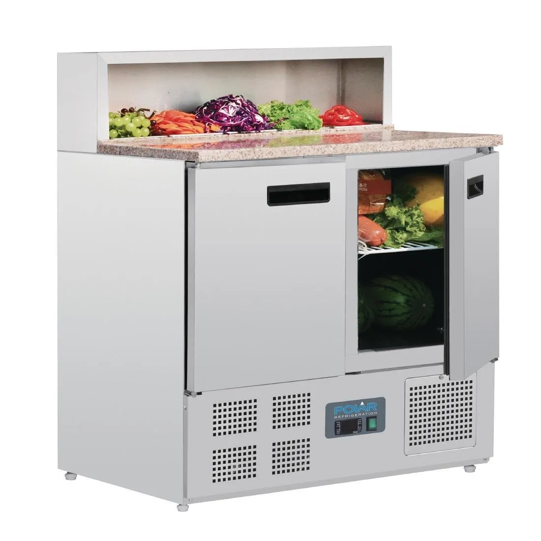 Bancone di preparazione refrigerato per pizze Serie G - 288L