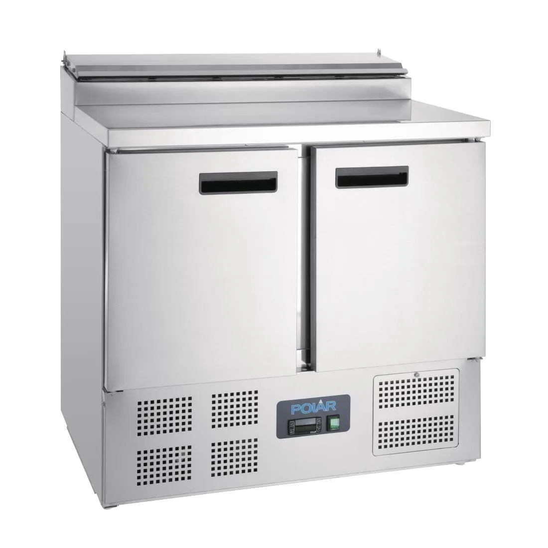 Comptoir Di Preparazione Refrigerato Pizze Insalate Serie G -254L 5 Vaschette GN 1/6