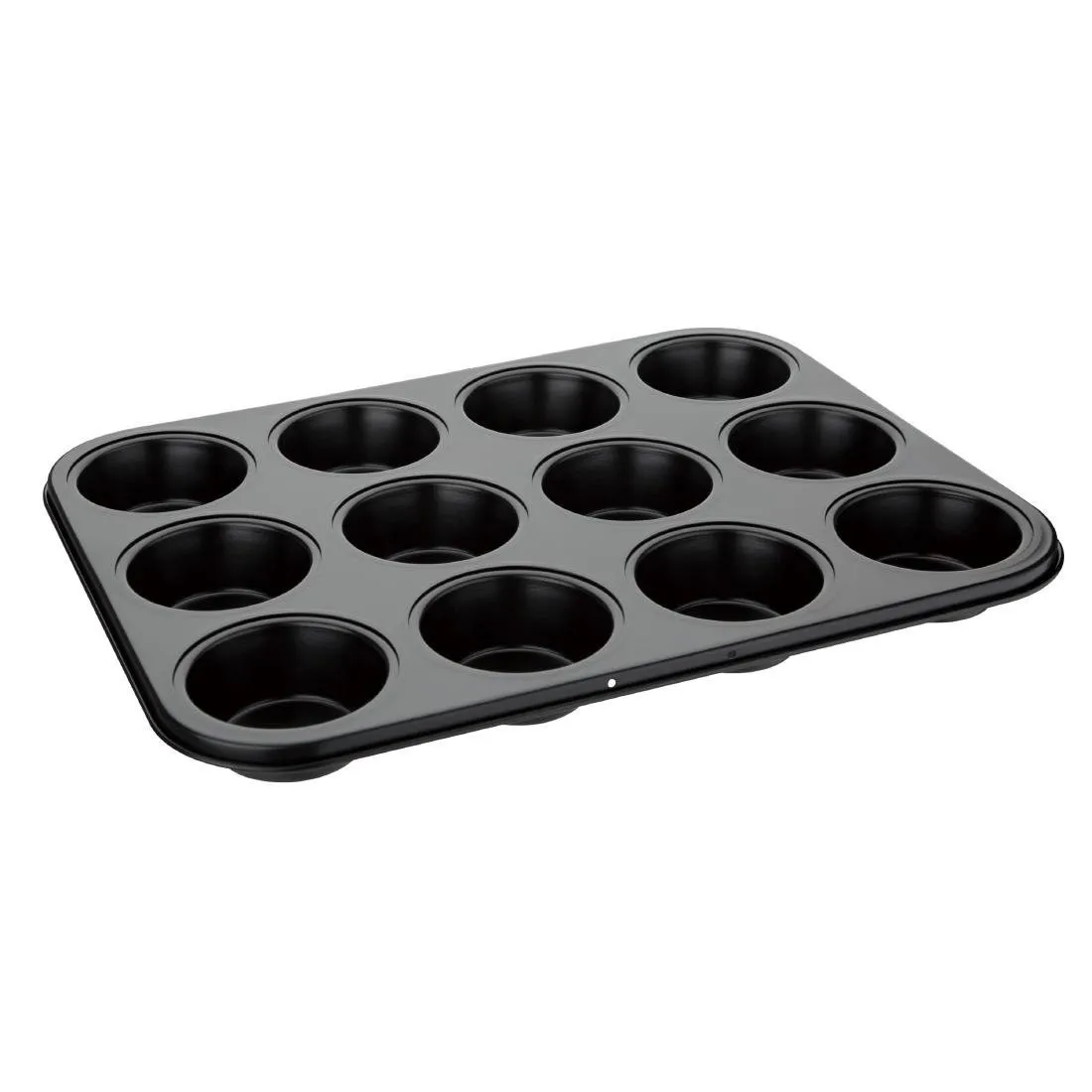 Piastra antiaderente con 12 stampi per muffin