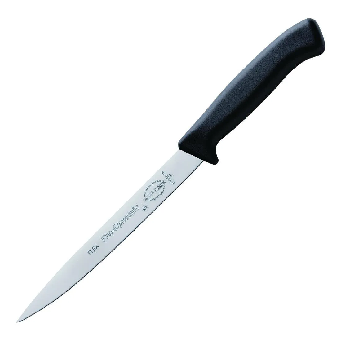 Coltello Filetto di Sogliola Flessibile Dinamico - L 180mm