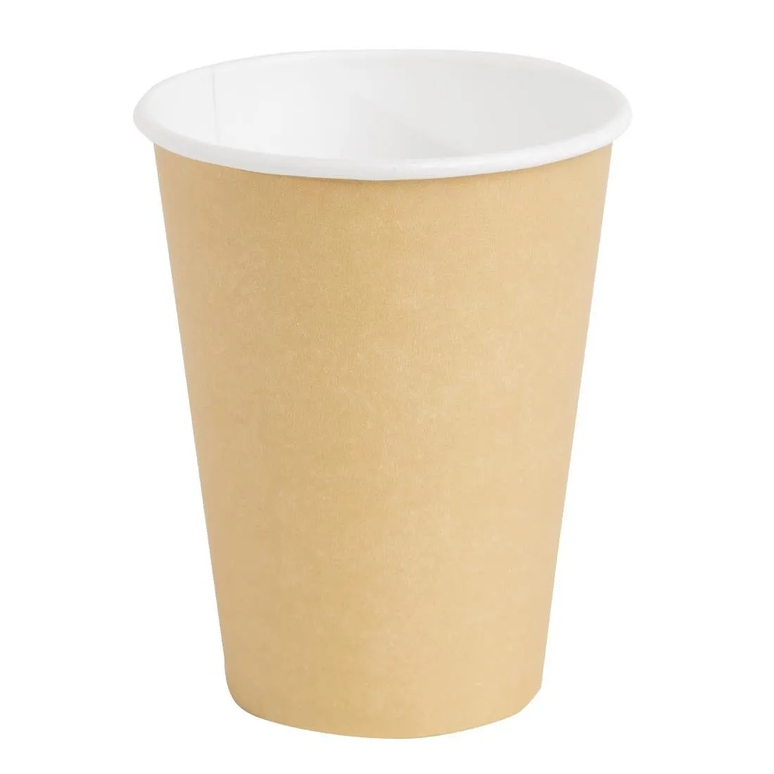 Bicchieri monouso per bevande calde marroni - 340 ml - Confezione da 1000