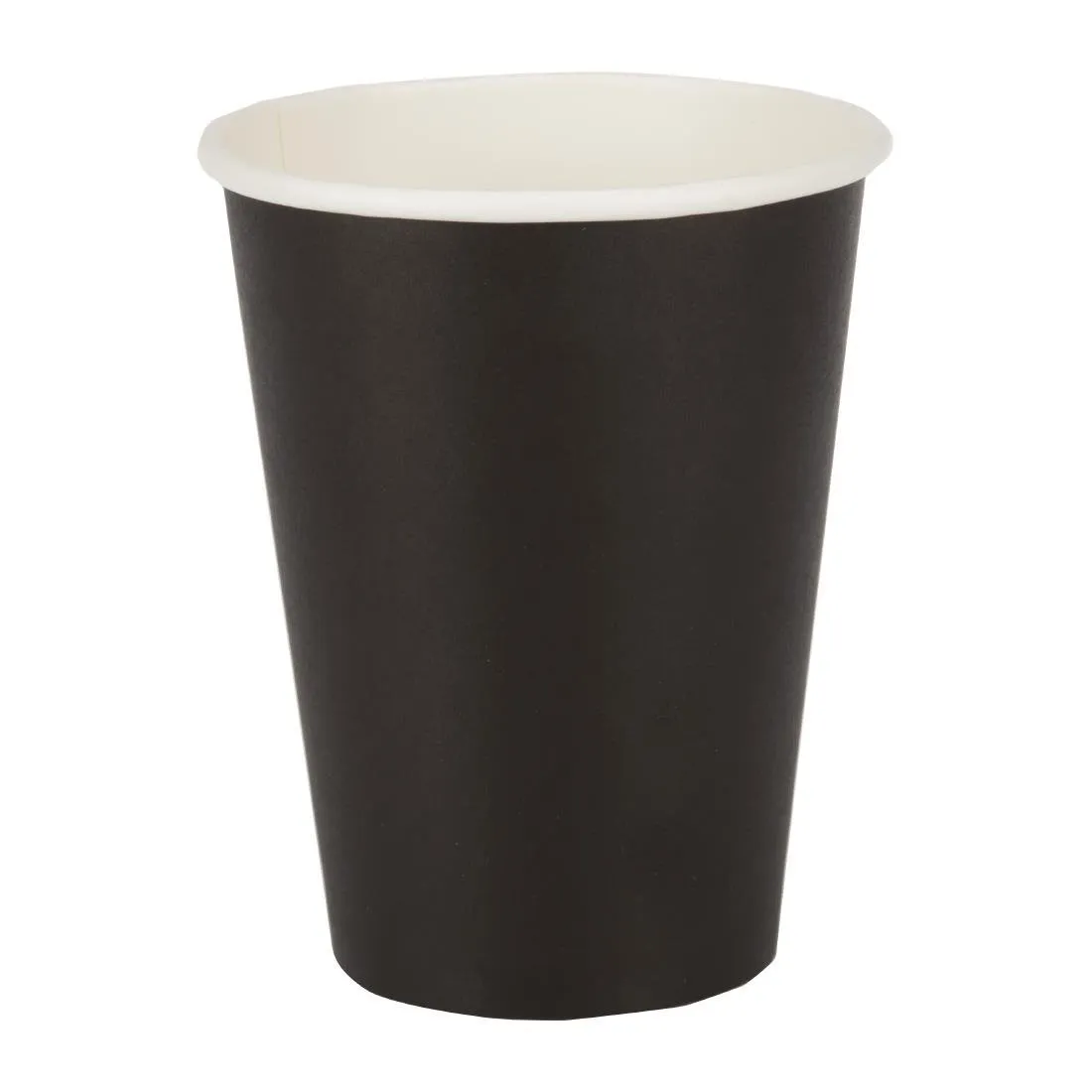 Bicchieri monouso per bevande calde neri - 340 ml - Lotto da 1000