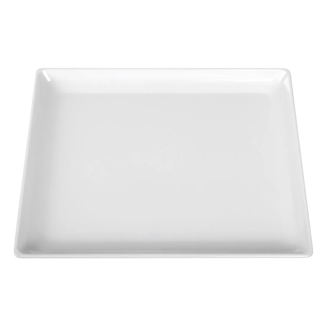 Vassoio in melamina Float bianco GN1/2