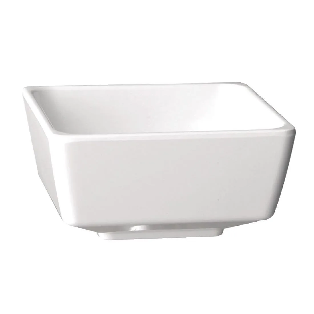 Bol Quadrato Galleggiante Bianco - 50 ml