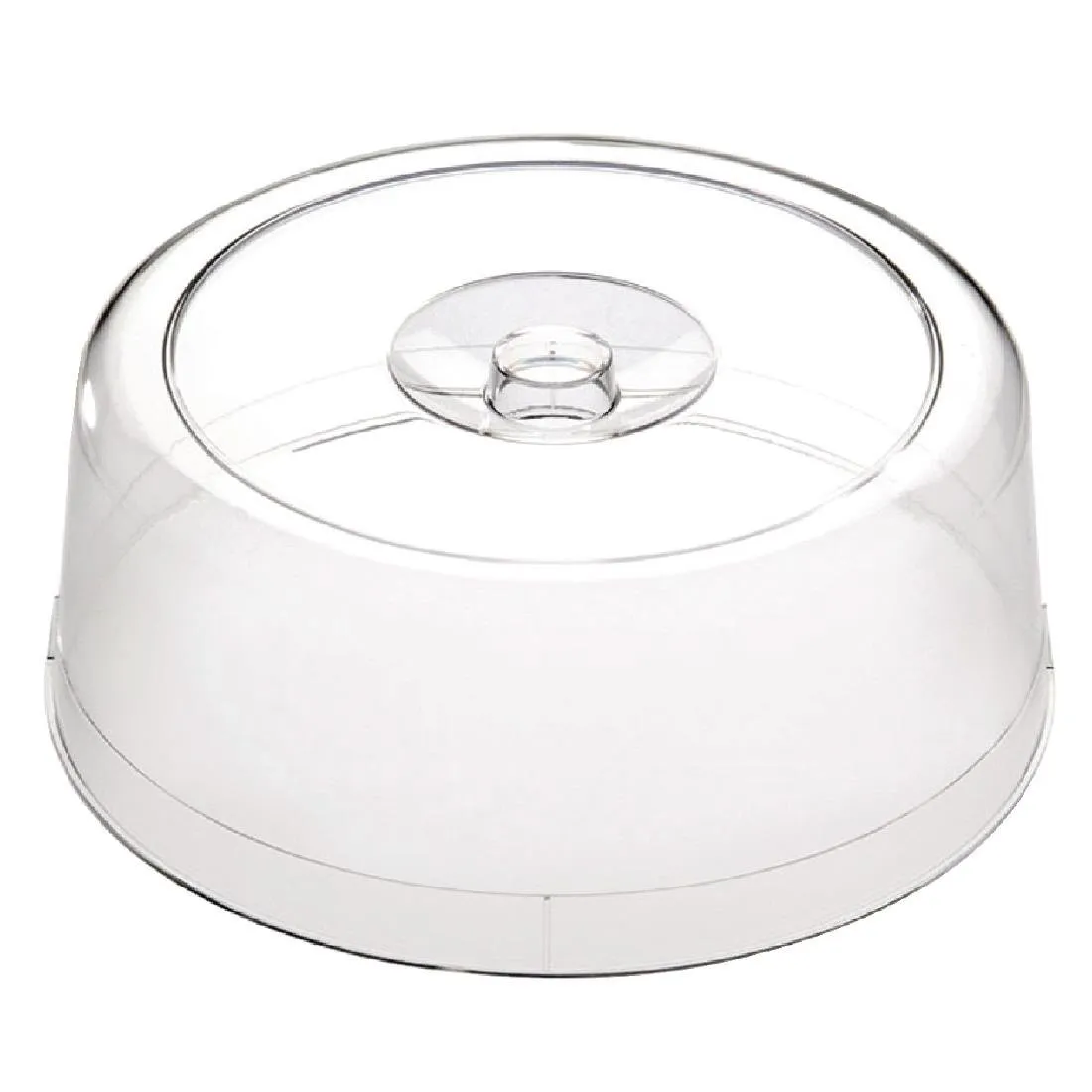 Coperchio per piatto per torta in plastica pura