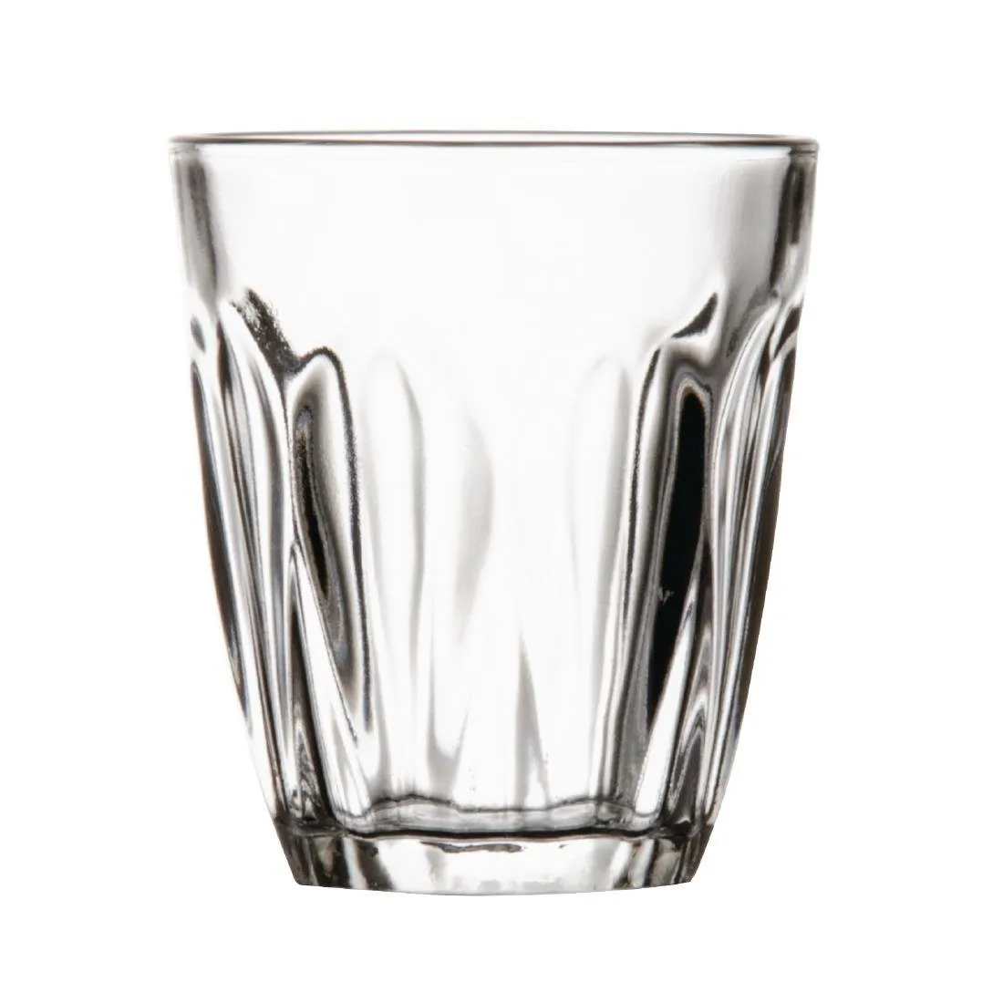 Bicchiere in vetro temperato - 130 ml - Lotto da 12
