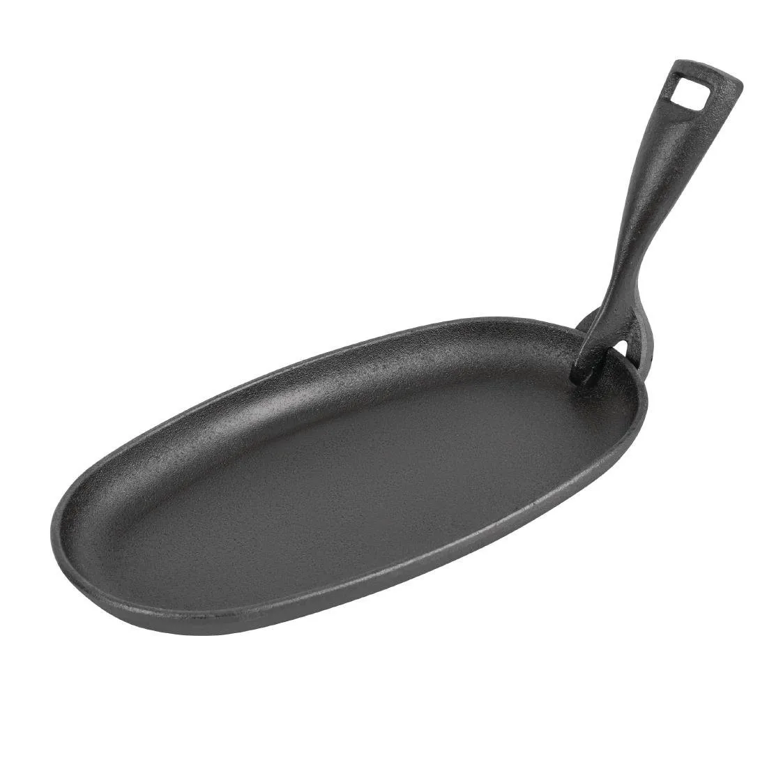 Piatto in ghisa ovale 240x140mm