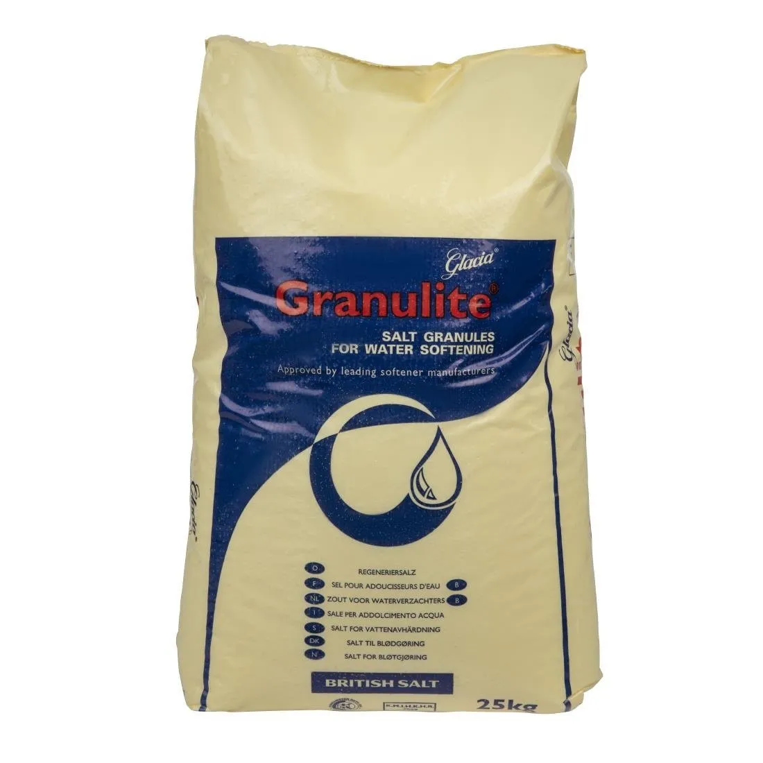 Sale Ammorbidente per Lavastoviglie - 25 Kg