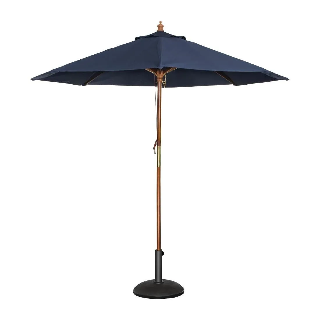 Ombrellone Rotondo Blu Navy - L 2500mm