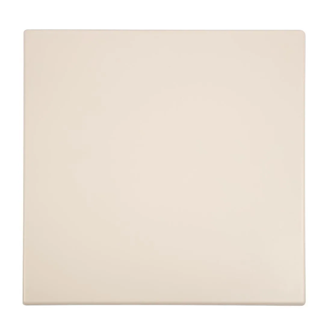Piatto Tavolo Quadrato Bianco - L 600 x P 600mm