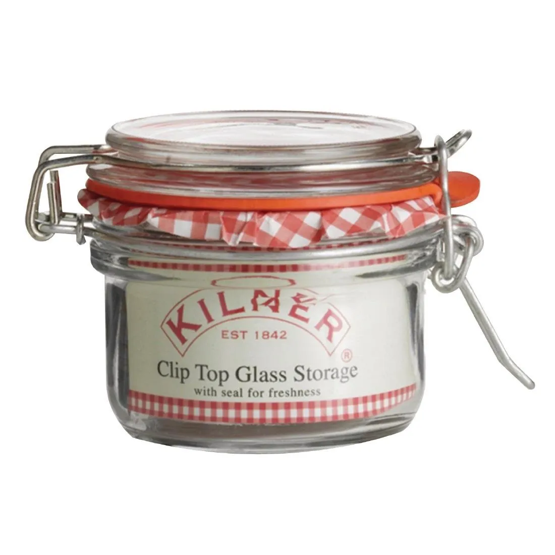 Barattolo per conserve con clip - 125 ml