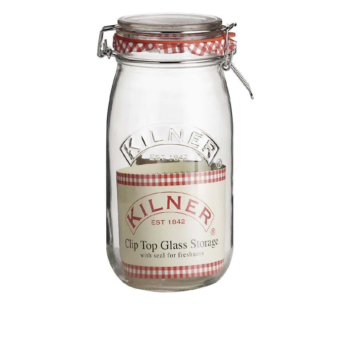 Barattolo per conserve con clip - 2L
