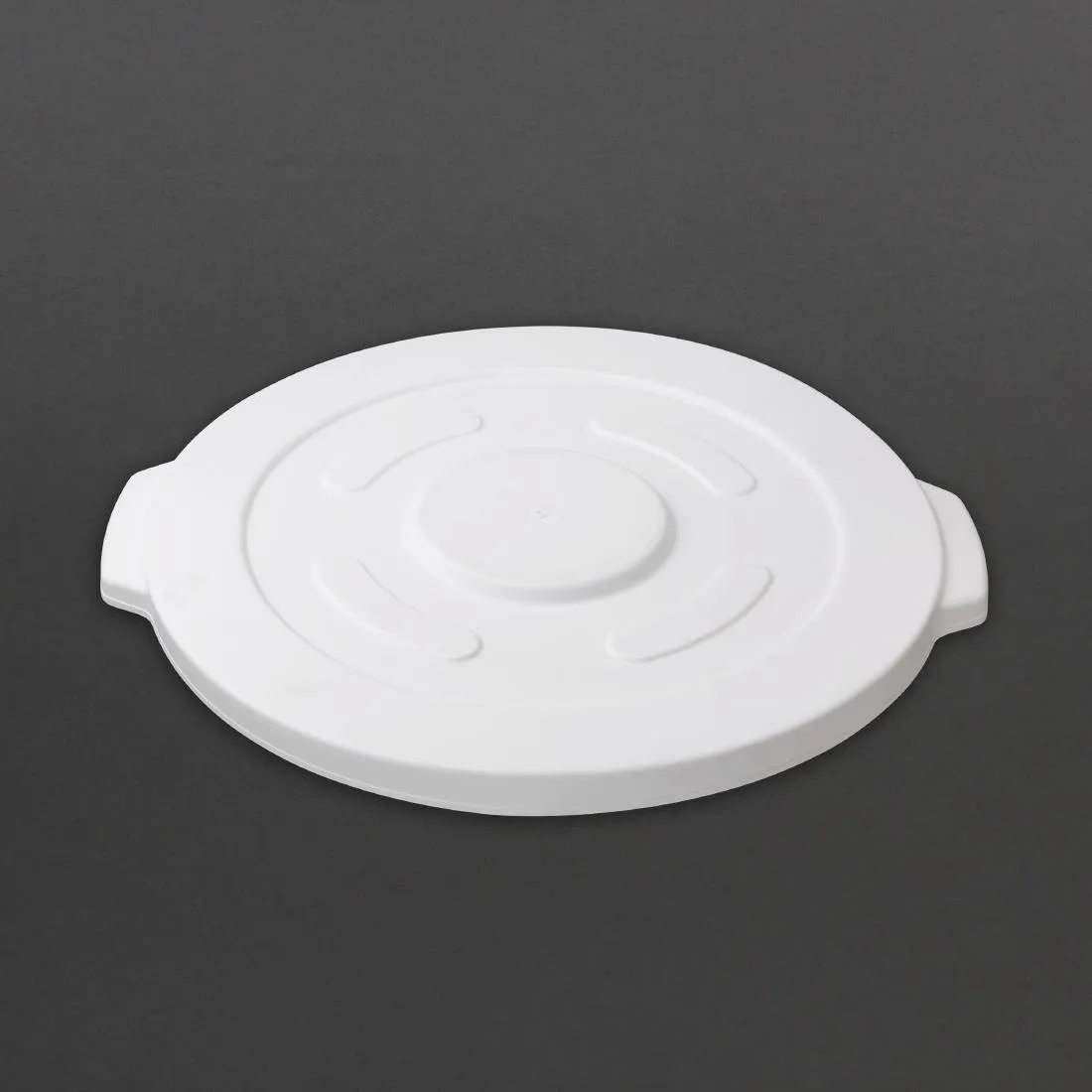 Coperchio per Contenitore Rotondo Bianco da 76L