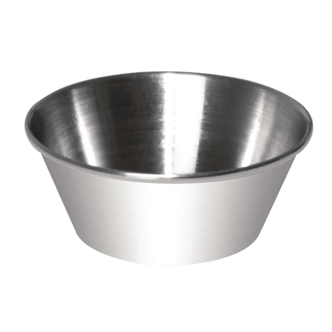 Pentole per salsa in acciaio inossidabile - 45 ml - Lotto da 12