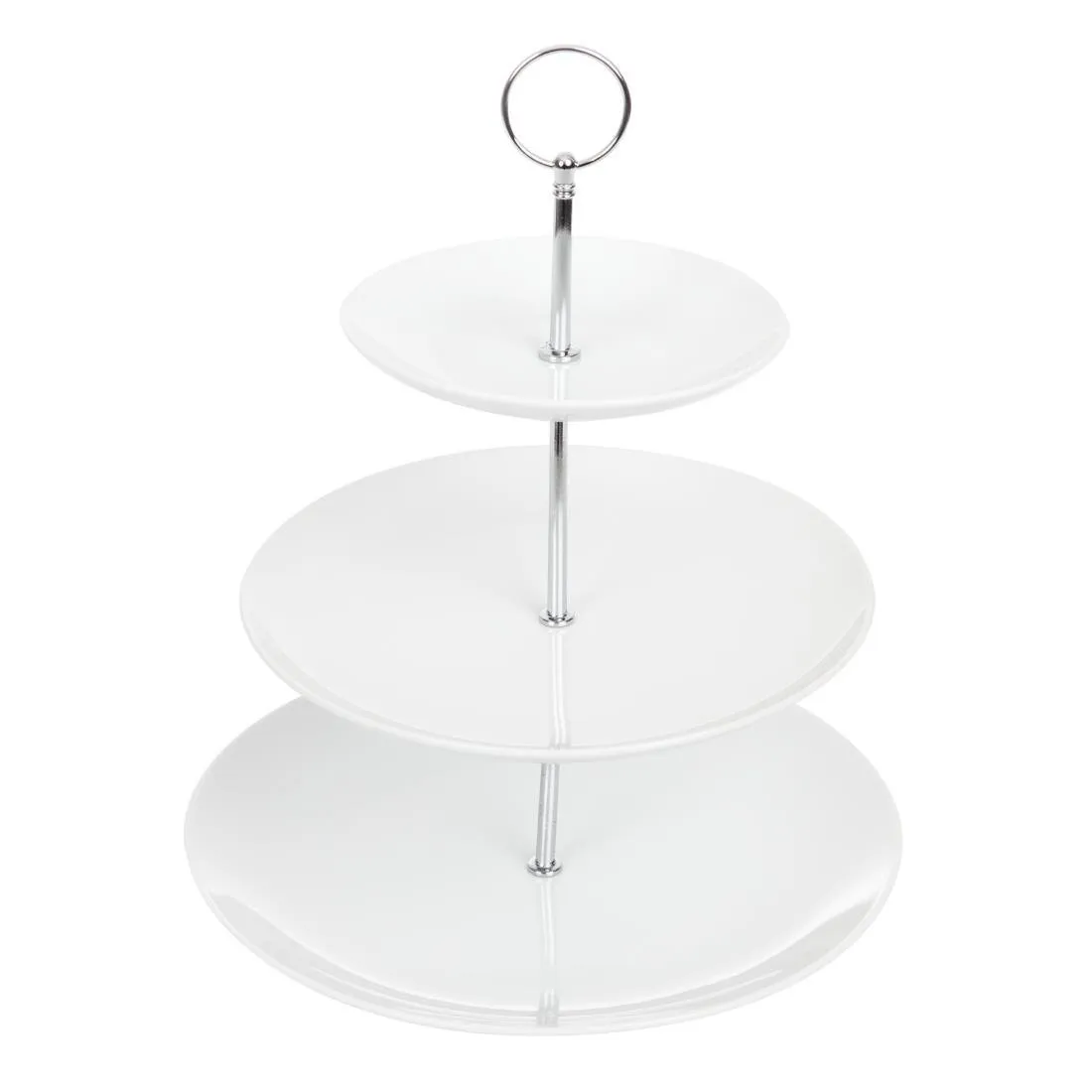Espositore per torte a 3 livelli