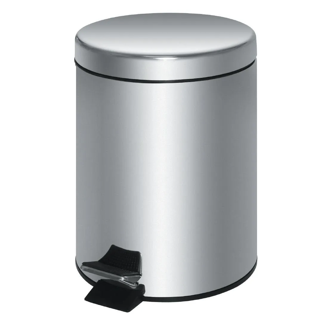 Cestino con pedale in acciaio inossidabile - 20 L