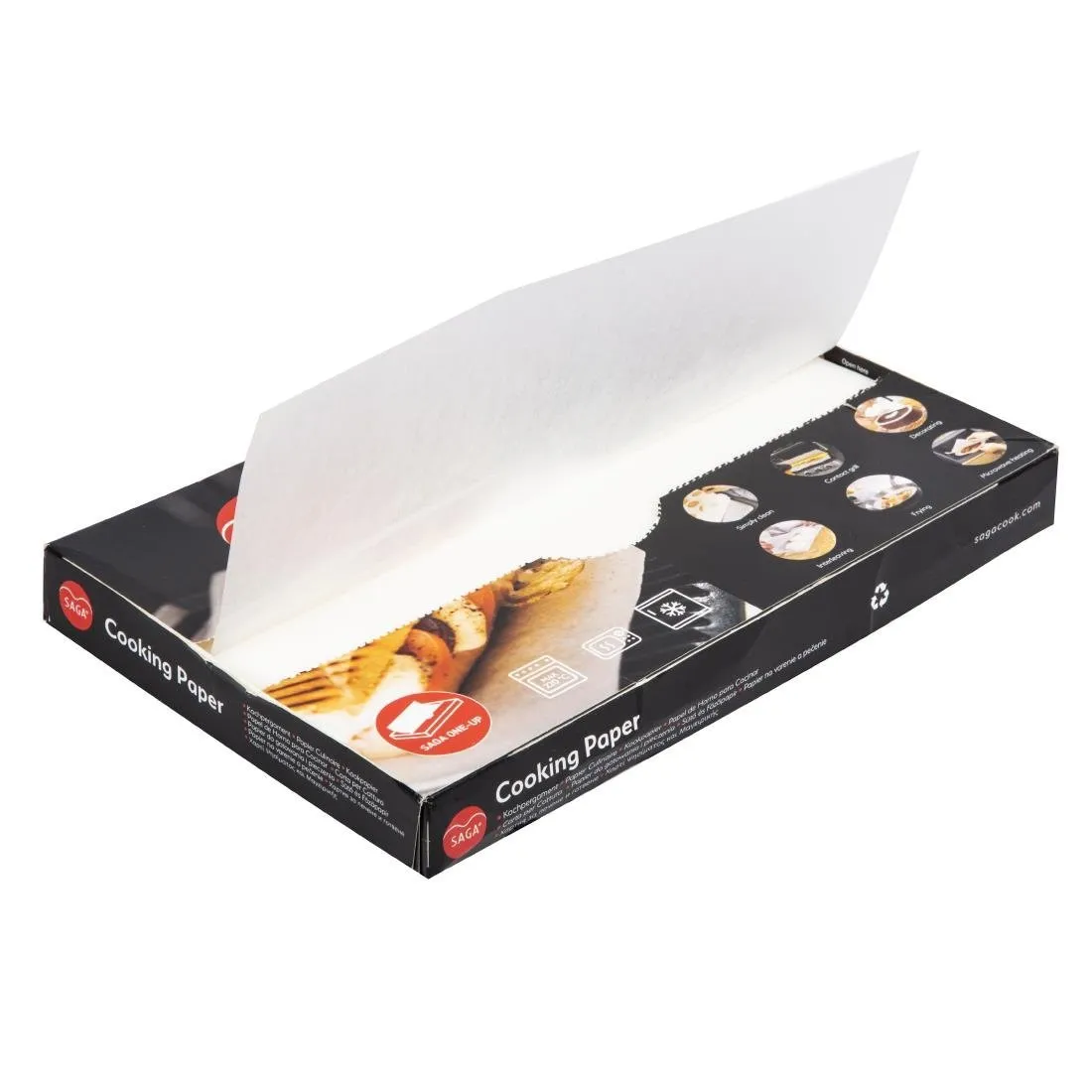 Carta da forno Panini GN 1/2 - Lotto da 100
