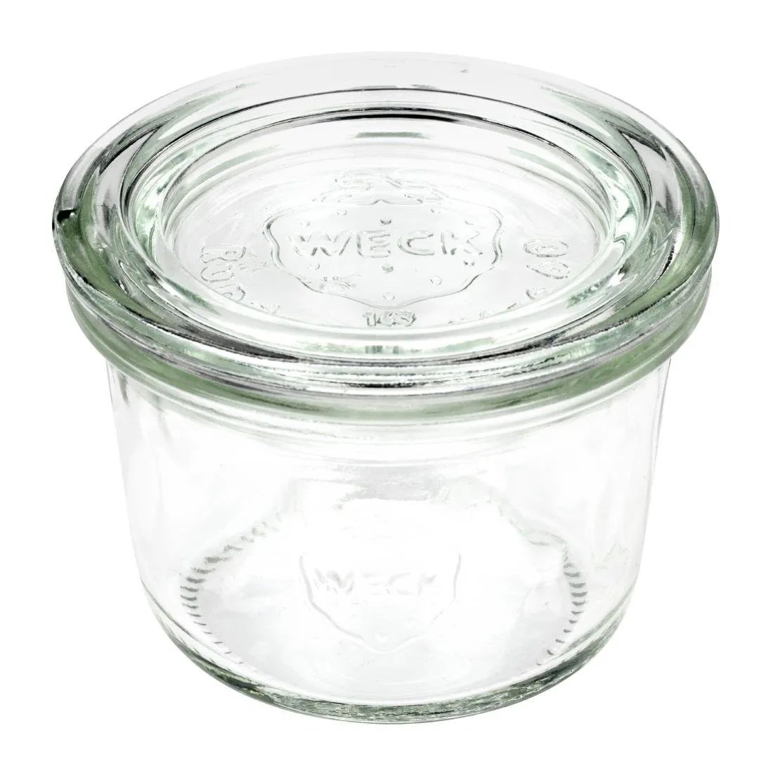 Vasetto Weck 80 ml - Lotto di 12