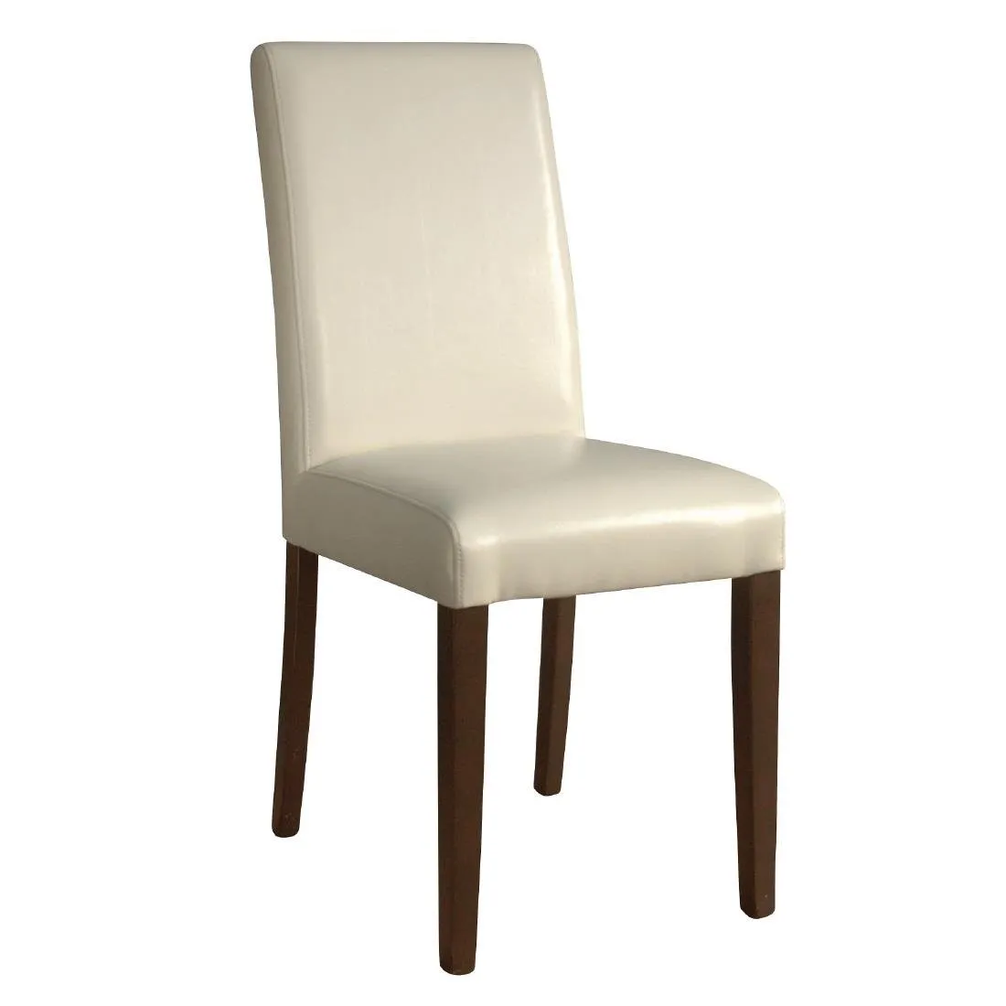 sedie in similpelle - crema