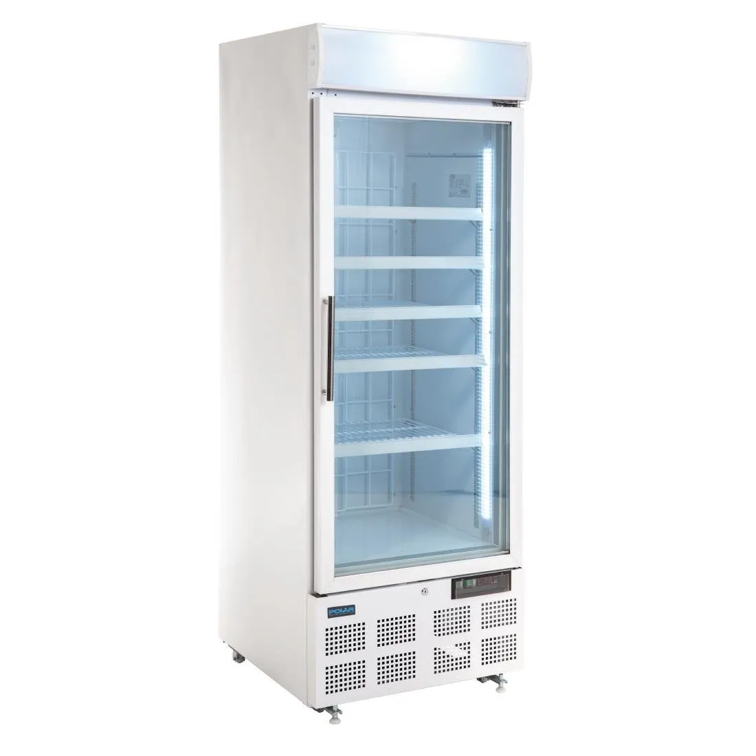 Vetrina refrigerata negativa ventilata 412L