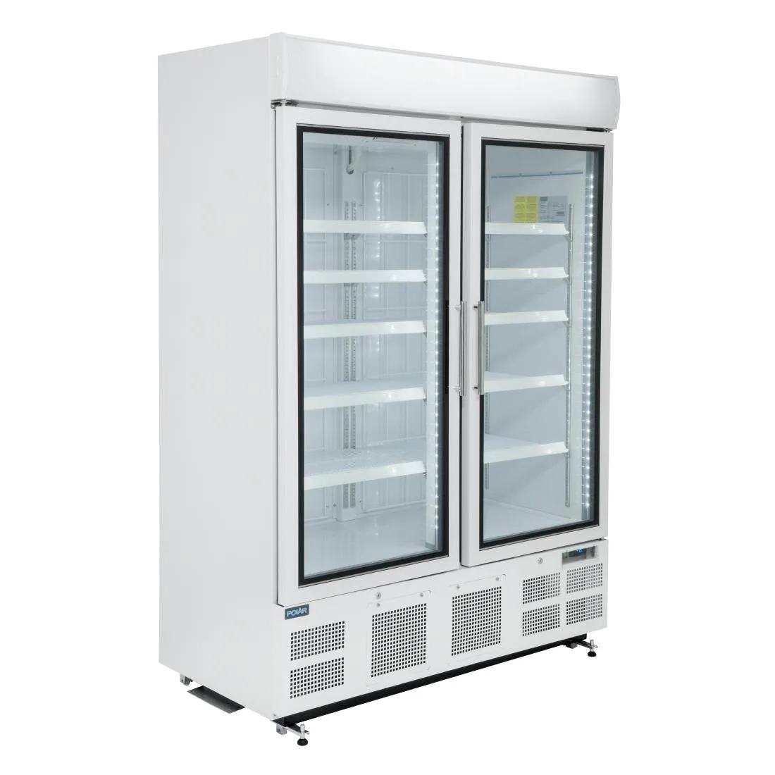 Vetrina frigorifera negativa da 920 litri