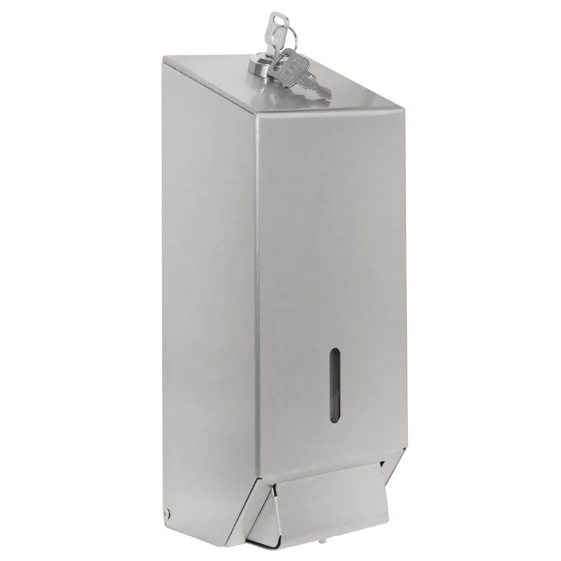 Distributore di sapone liquido in acciaio inossidabile - 1 L