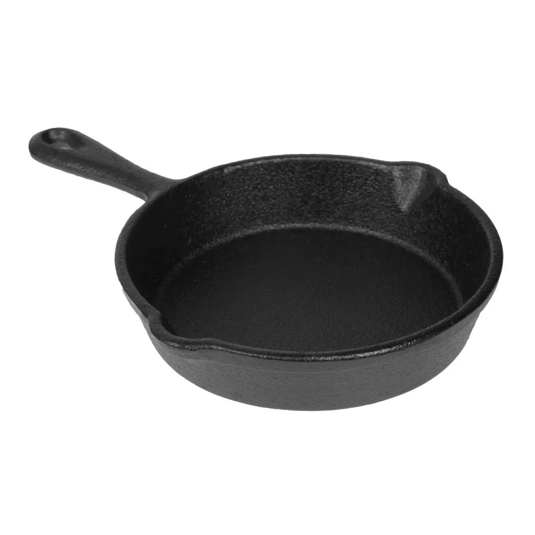 Mini Padella Rotonda in Ghisa - Ø 115mm