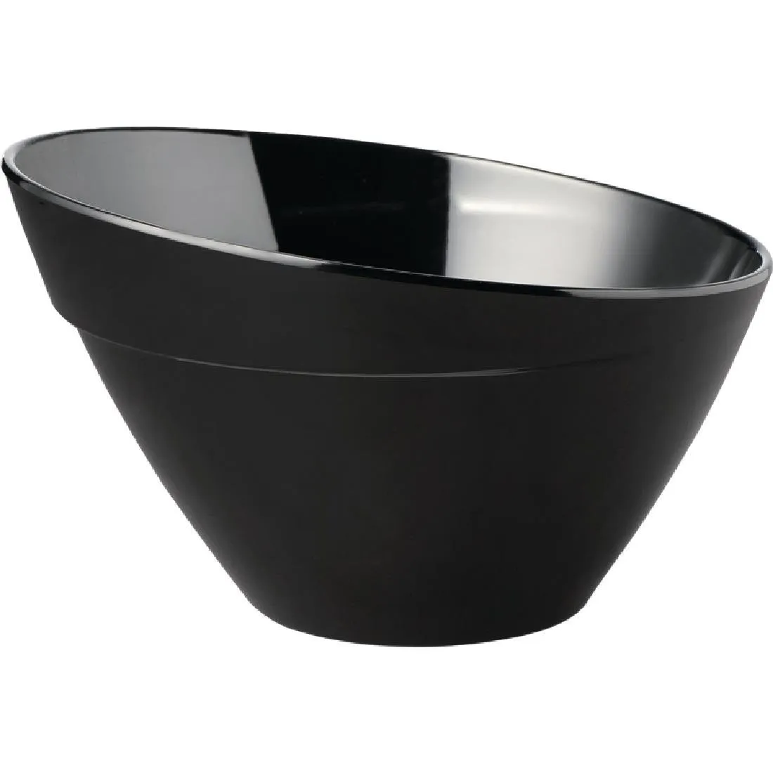 Insalatiera Bilancia Nero - Ø245mm