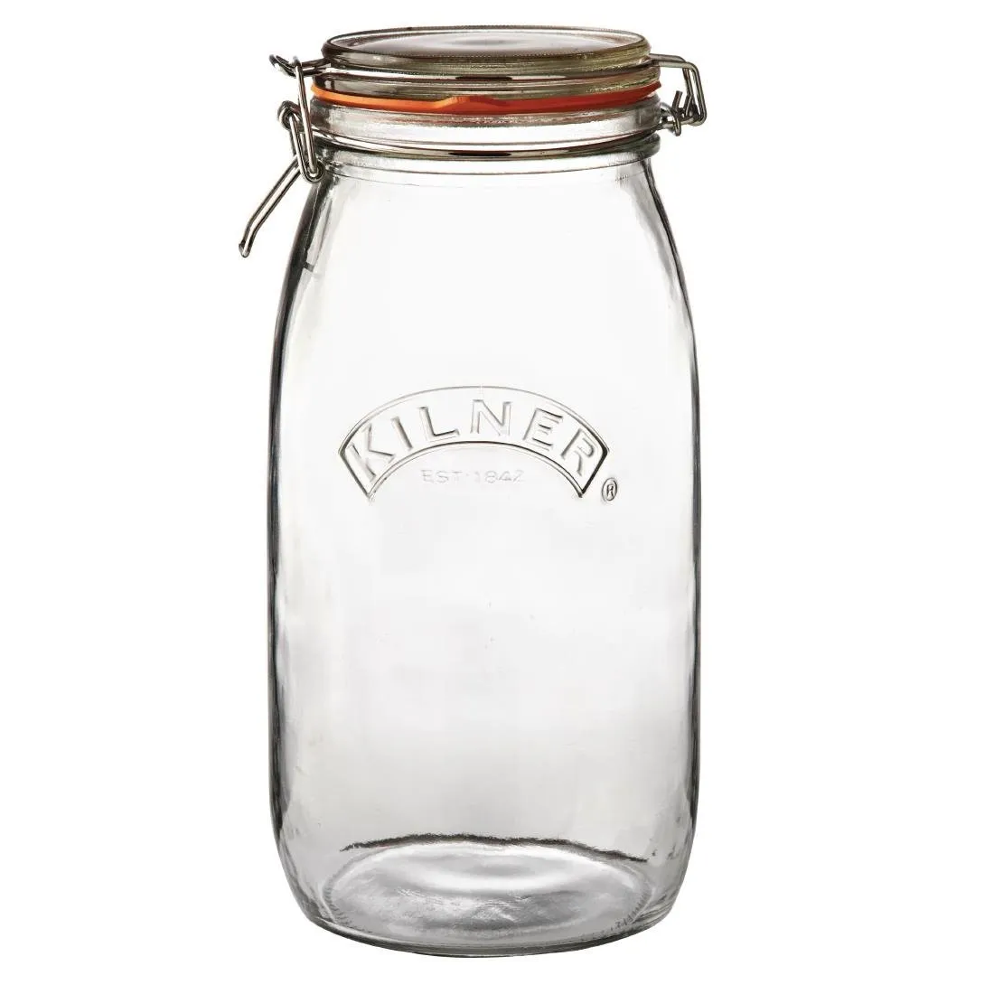 Barattolo per conserve con clip - 3L