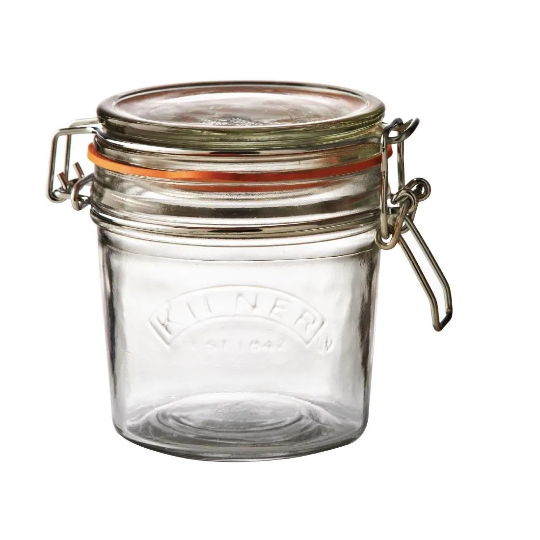 Barattolo per conserve con clip da 350 ml