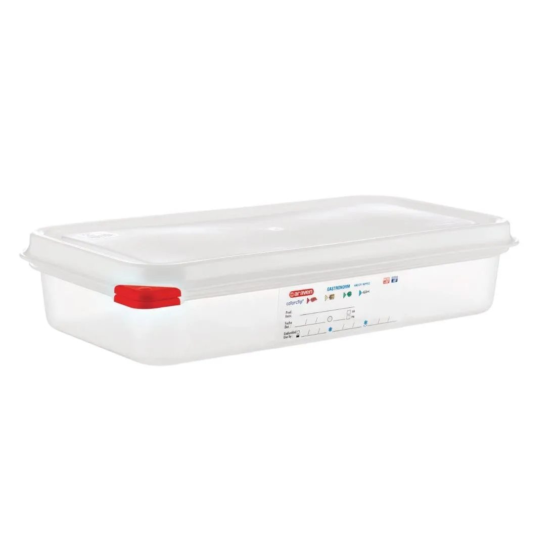 Scatola per alimenti GN1/3 - 2,5L - Lotto di 4